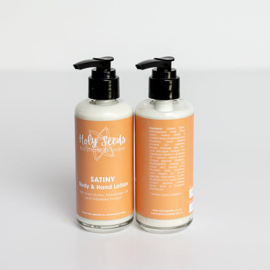 Satiny hand and body lotion | 150ml