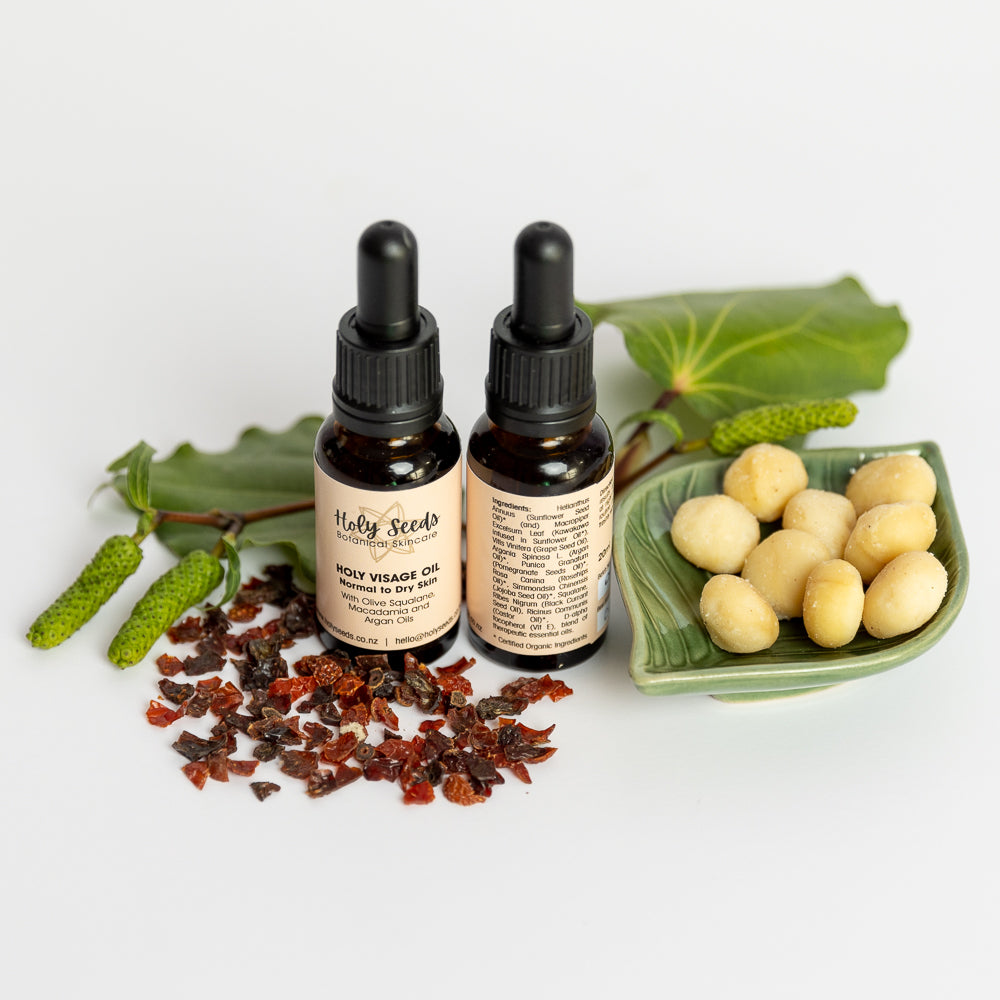 Holy Visage Oil | Normal to Dry Skin | 20ml